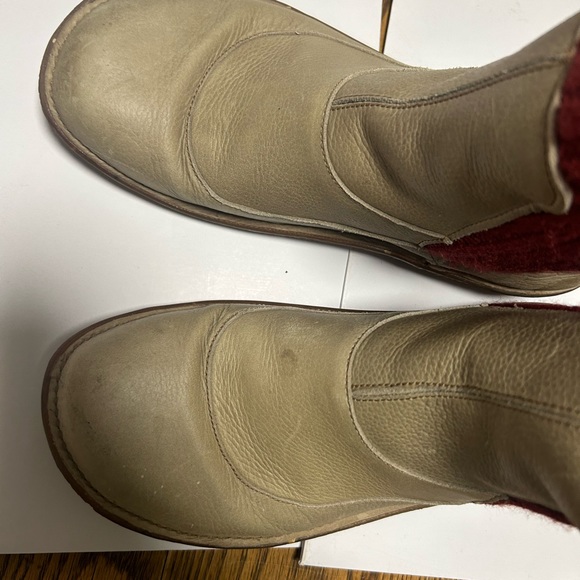El Naturalista Beige Boots - Picture 3 of 4